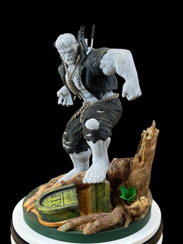 Solomon grundy custom statue - solomon,