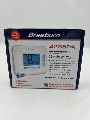 Braeburn 4235 programmable - braeburn,