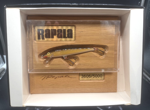 Rapala limited edition mounted - rapala,