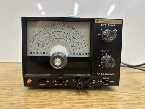 Model 2050 precision rf - b&k,