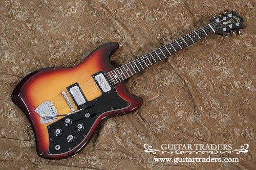 Guild 1964 100 polara with - polara,