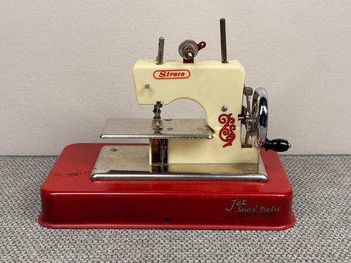Antique straco jet sew - antique,