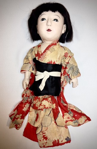 Vintage japanese ichimatsu - vintage,