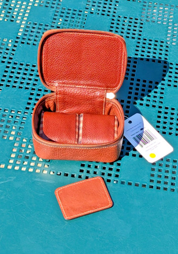 Ghurka travel watch case - ghurka,