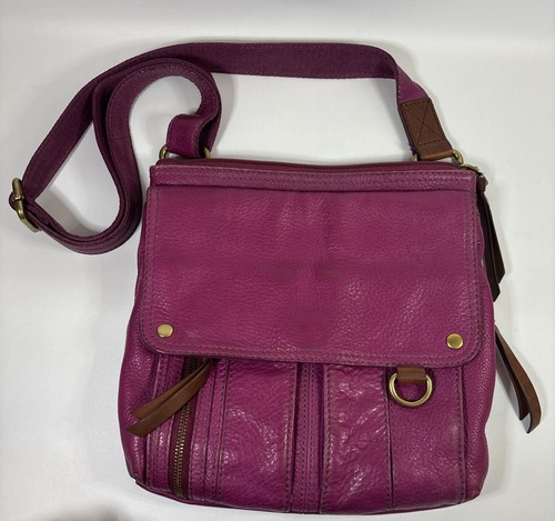 Vtg fossil morgan traveler - fossil,