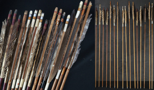 Japanese antique arrow - japanese,