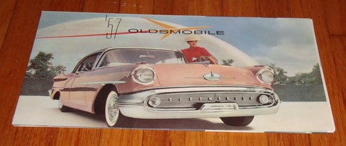 Original 1957 oldsmobile - original,