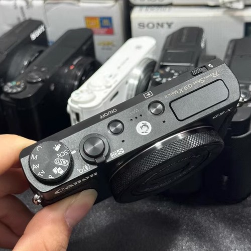 Canon powershot mark ii - x,
