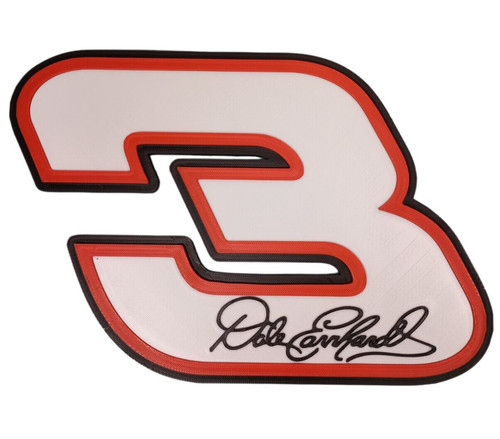 Dale earnhardt sign 3d - earnhardt,