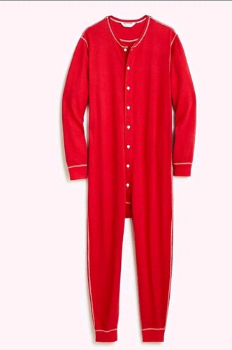 Crew union suit long johns - crew,