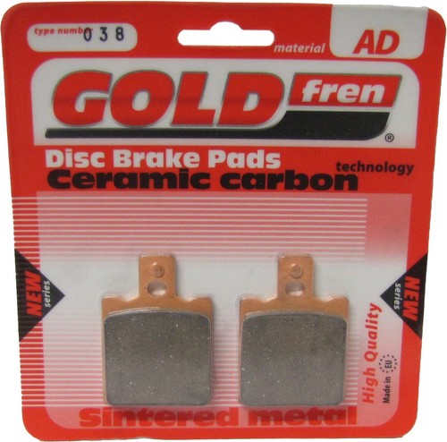 Brake disc pads front - brake,