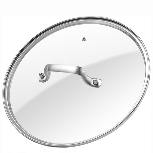 Inch glass lid for - lid,
