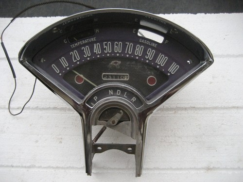 1955 1956 chevy speedometer - 1955,