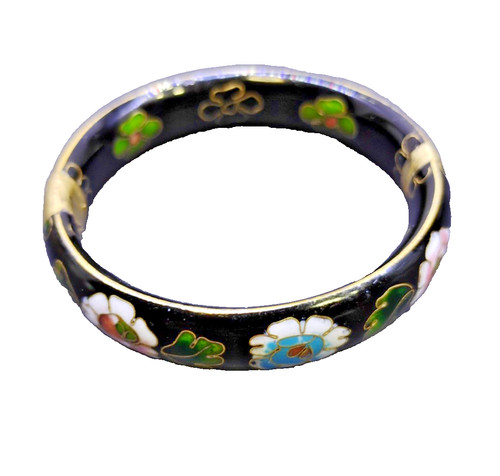Vintage cloisonne hinged - vintage,