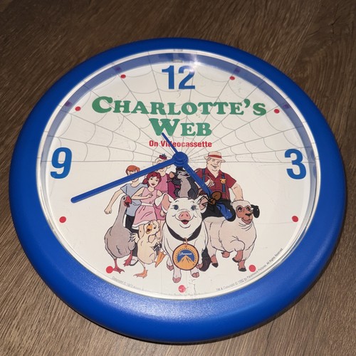Vintage charlotte web wall - vintage, charlotte's