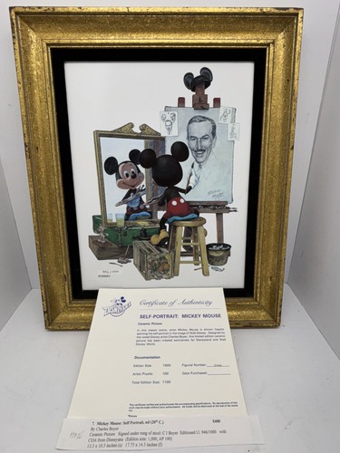 Charles boyer disneyana - disneyana, mickey