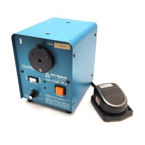 Dymax light welder - dymax, uv