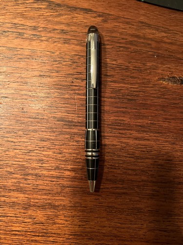 Montblanc starwalker platinum - starwalker,