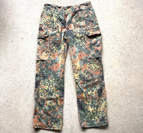 Vtg 90s german - flecktarn, camo