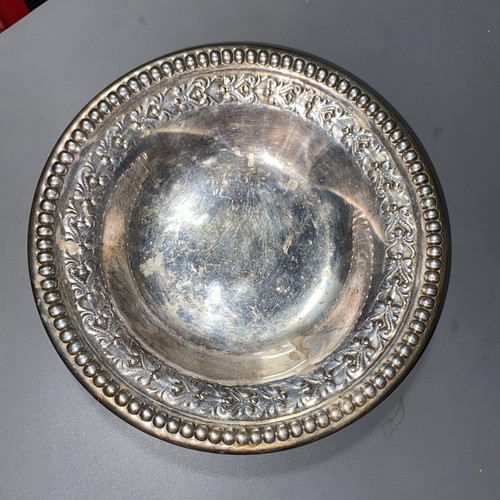 Vtg wallace silver plated x - vtg,