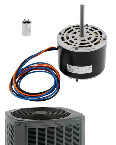 Condenser fan motor 8 - fan, hp