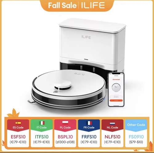 Robot vacuum and mop combo - robot,