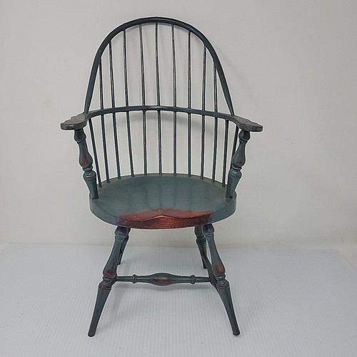 Windsor style wood doll chair - wood,