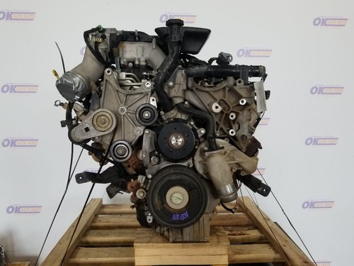 Turbo diesel engine vin d - 6.6l,