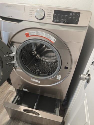 Front load washer - cu.,
