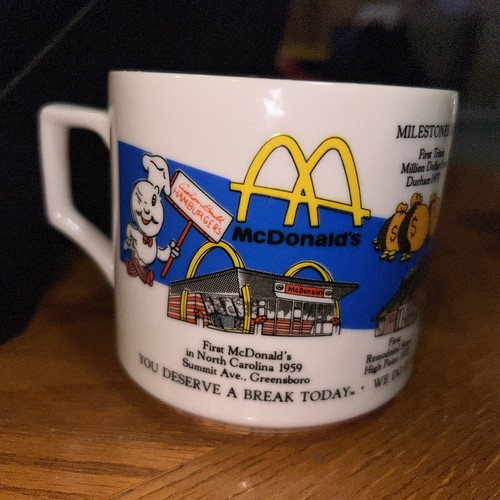 Rare mcdonald 1959 1979 - rare,