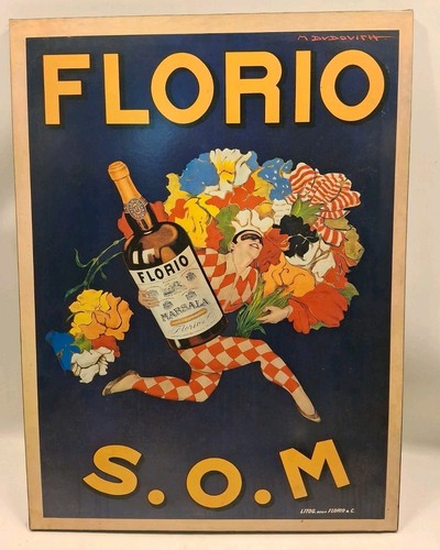 Vtg florio 1915 - vtg, florio,
