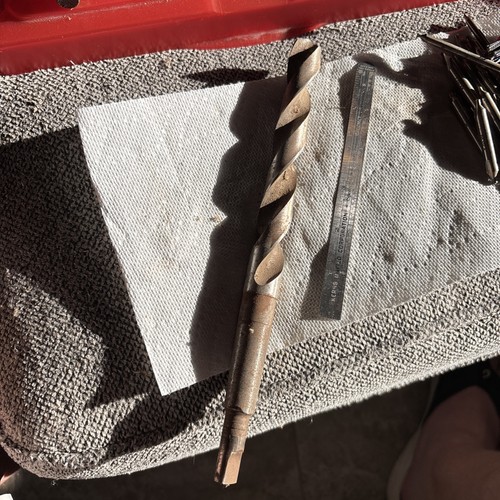 Lathe drill bit 2 morse - drill,
