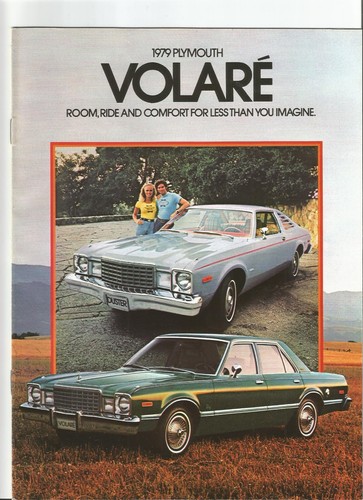 Original 1979 plymouth - original,