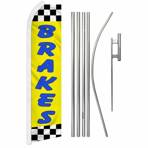 Brakes advertising super - advertising,