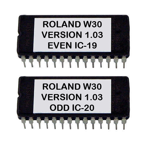 Roland latest v1 03 - roland, w-30