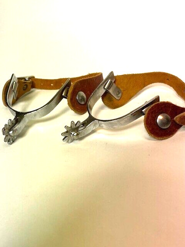 Western kelly youth spurs - western,