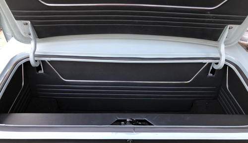 1969 camaro trunk kit fits - trunk,