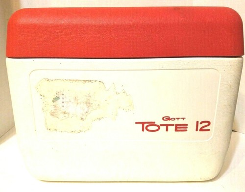 Vintage gott tote large - gott, 12