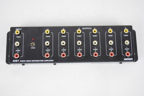Xantech av61 audio video - audio,