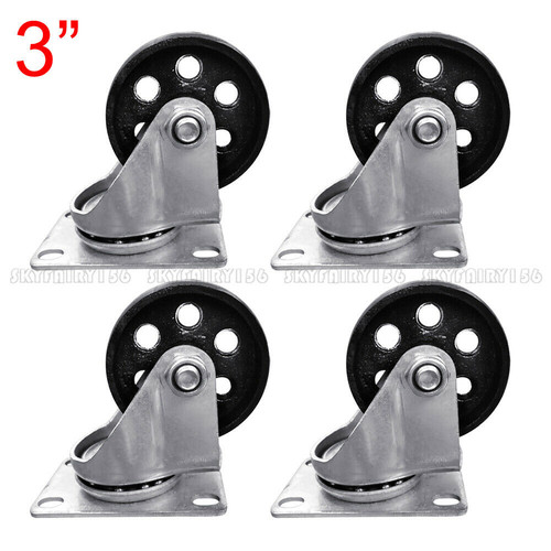 4pcs heavy duty cast iron - heavy,