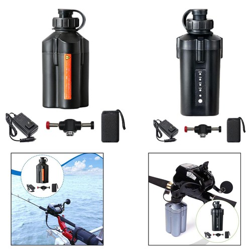 Electric fishing reels battery - electric,