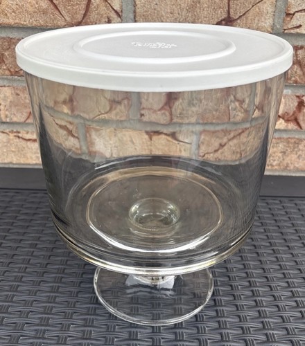 Pampered chef trifle bowl - chef,