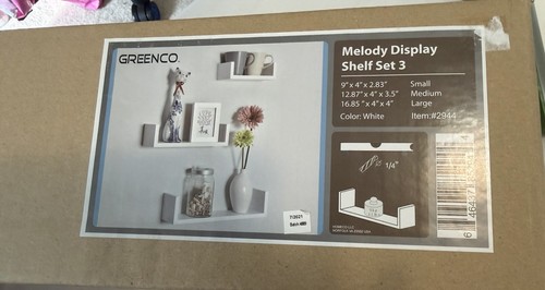 Greenco melody display shelf - greenco,