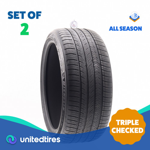 Set used 275 35zr21 - set, (2)