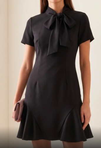 Beautiful formal black dress