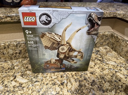 Lego 76969 triceratops skull - 76969,