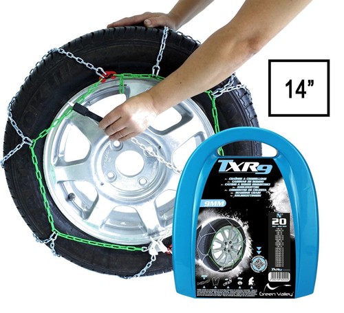 Green valley txr9 winter 9mm - green,