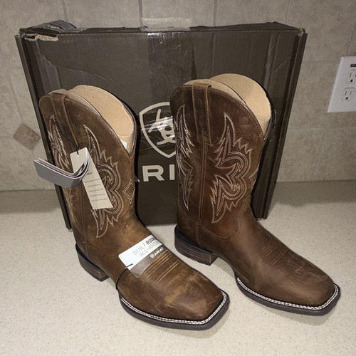Ariat big rig distressed brown - ariat,