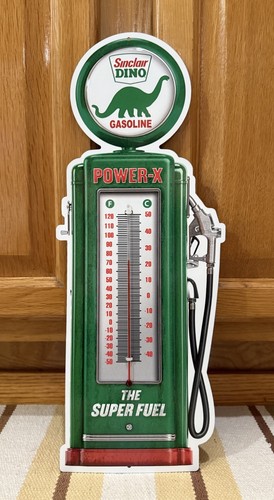 Sinclair dino gasoline pump - gasoline,