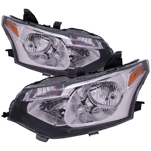 Headlights set halogen - headlights,